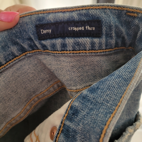 NWT Citizens of Humanity Demy Cropped Flare Jeans Size 31 - Picture 11 of 14